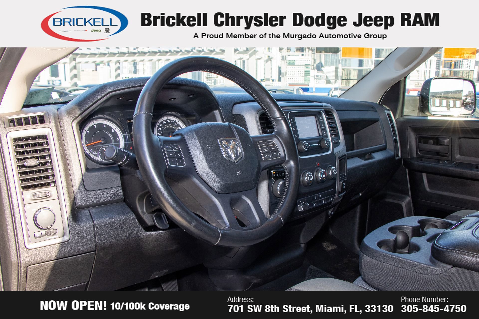 Used 2022 RAM 1500 Tradesman w/ Interior Cold Weather Group image 17