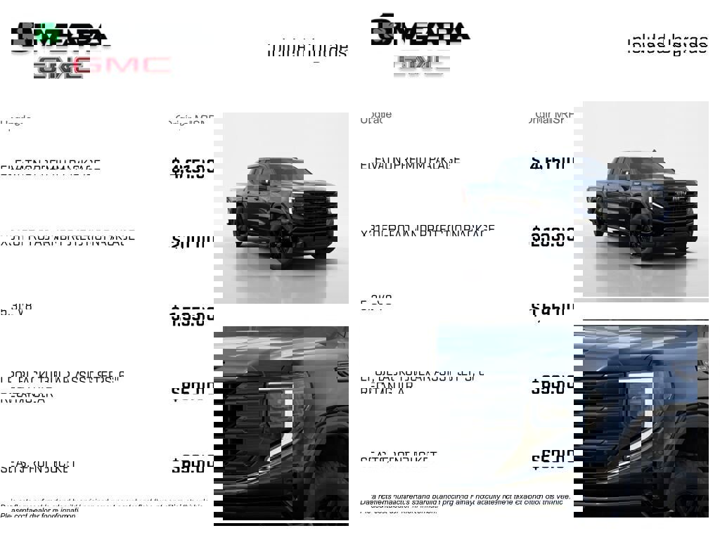 New 2026 GMC Sierra 1500 Elevation w/ Elevation Premium Package image 4