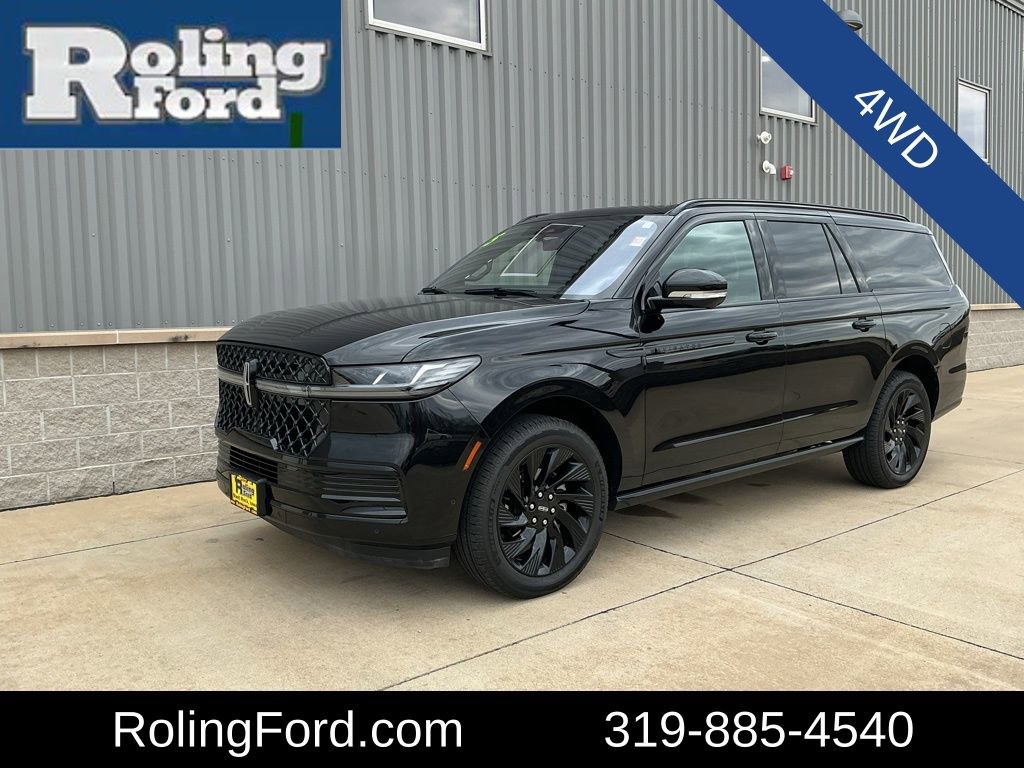 Used 2025 Lincoln Navigator L Reserve w/ Jet Appearance Package