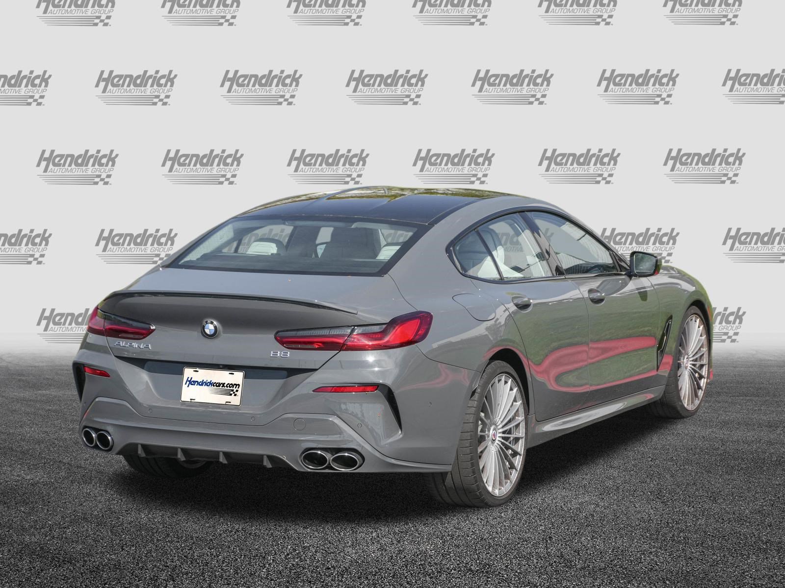 Used 2023 BMW ALPINA B8 xDrive Gran Coupe AWD/4WD image 9