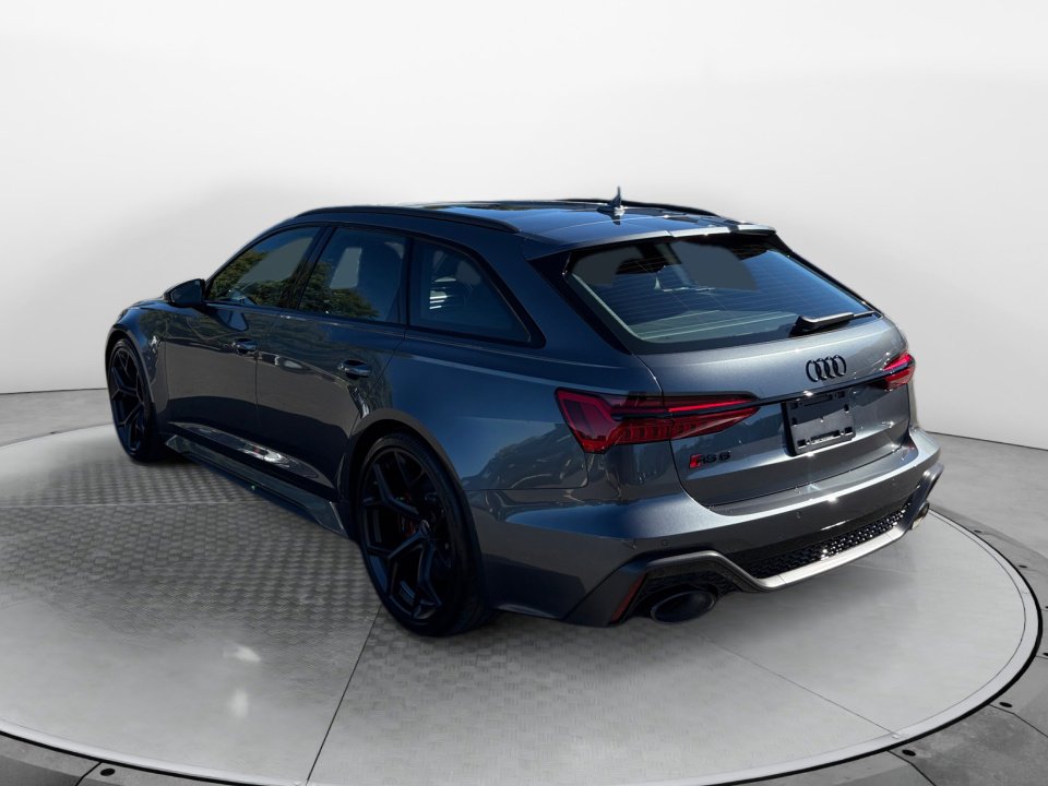 New 2026 Audi RS 6 performance image 5