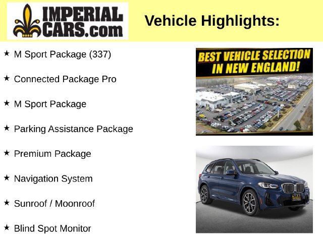 Used 2024 BMW X3 xDrive30i w/ Premium Package AWD/4WD image 8