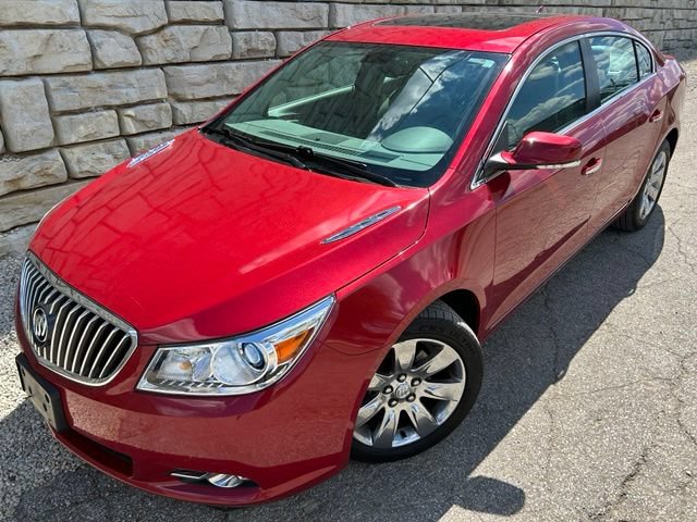 Used 2013 Buick LaCrosse Leather w/ Driver Confidence Package