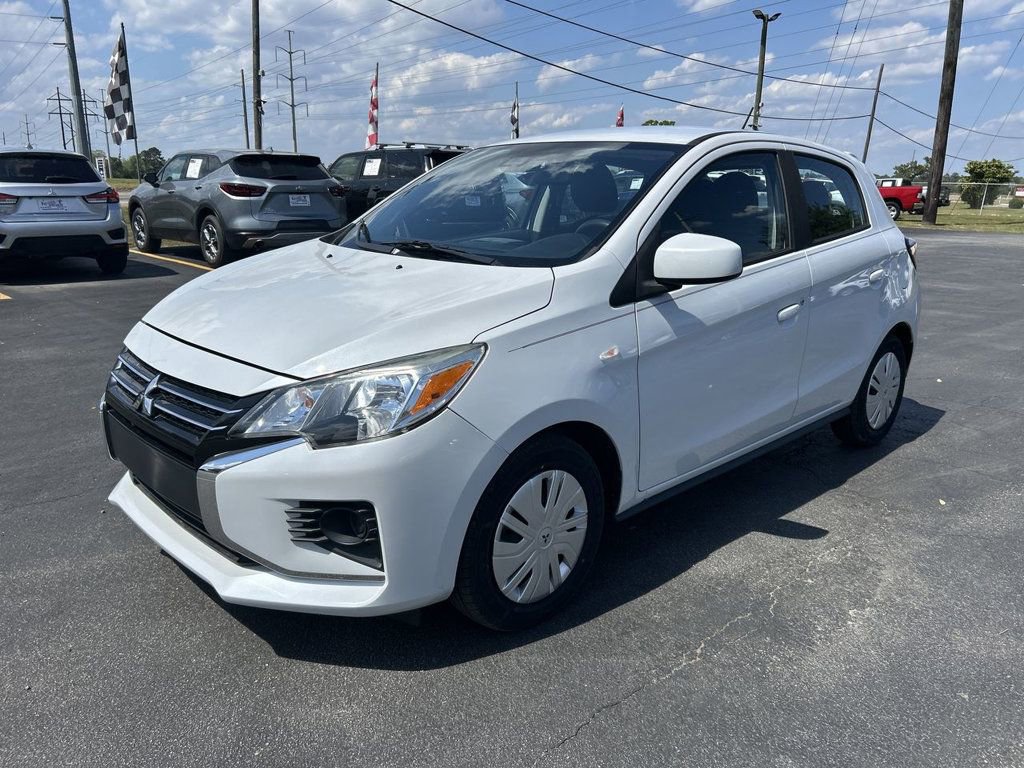 Used 2022 Mitsubishi Mirage ES