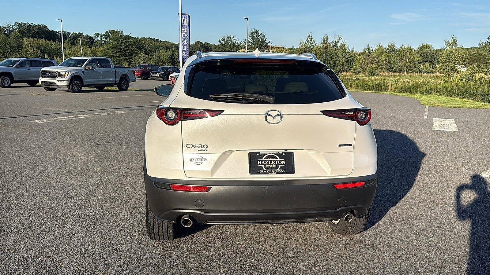 Used 2023 MAZDA CX-30 AWD 2.5 S w/ Premium Package image 8