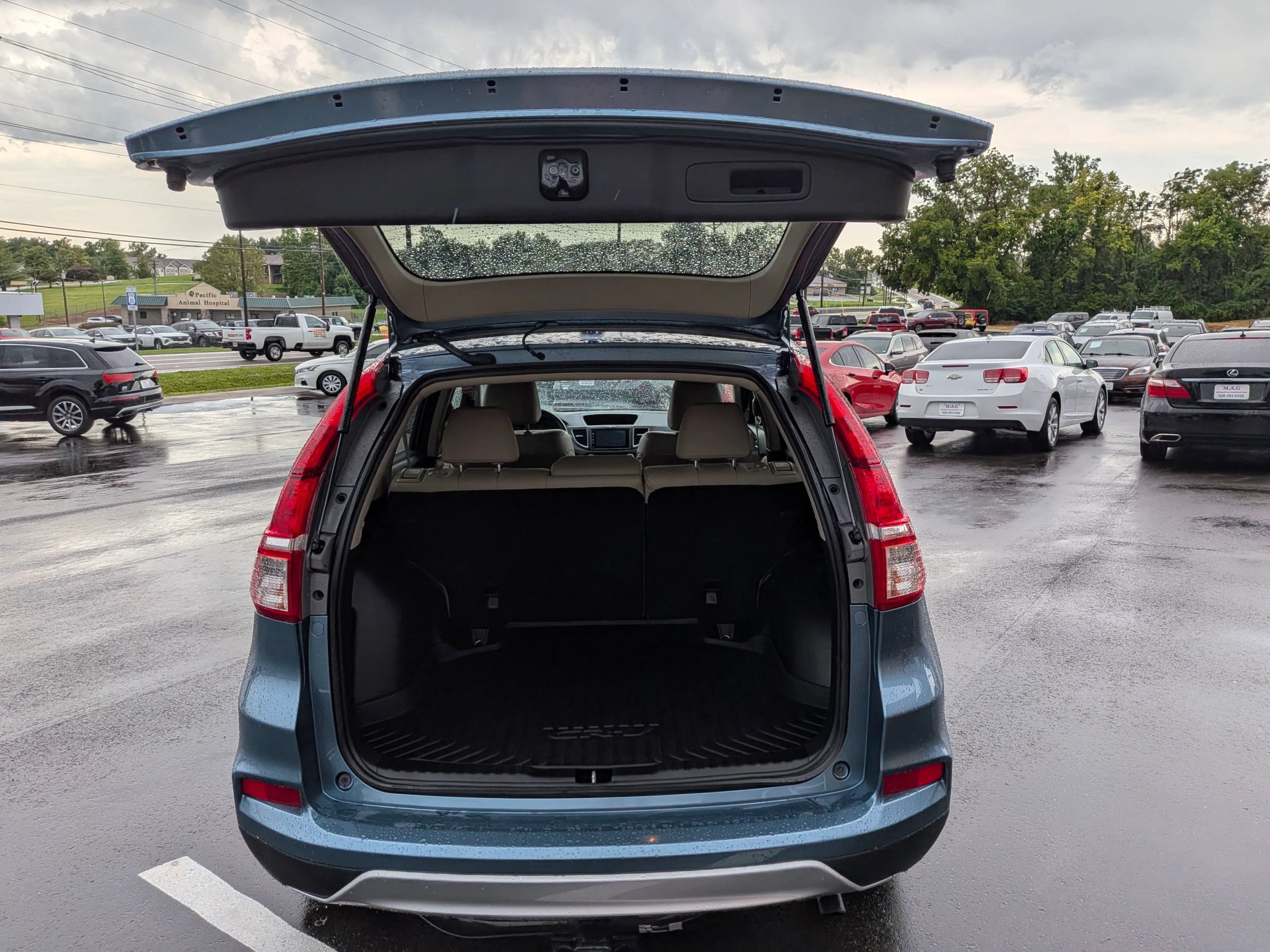 Used 2015 Honda CR-V EX-L image 31