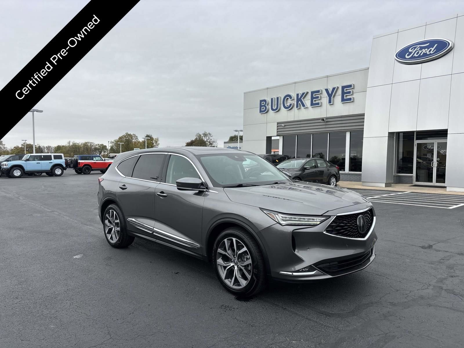 Used 2023 Acura MDX SH-AWD w/ Technology Package 360° Tour