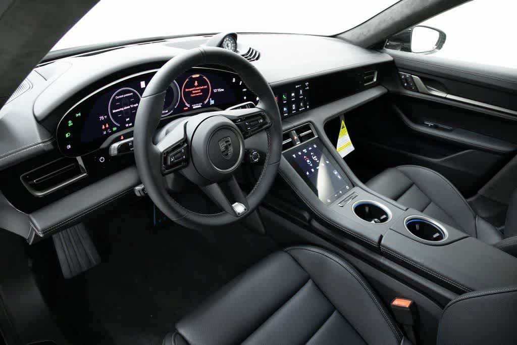New 2025 Porsche Taycan Turbo AWD/4WD image 4