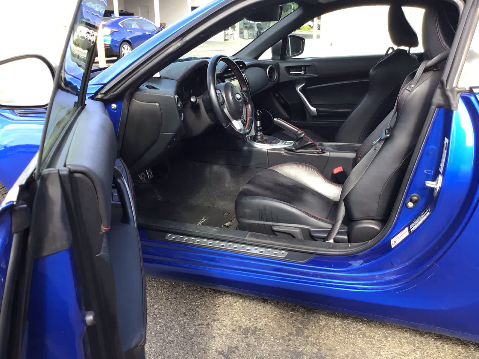 Used 2017 Subaru BRZ Limited w/ Performance Package RWD image 3