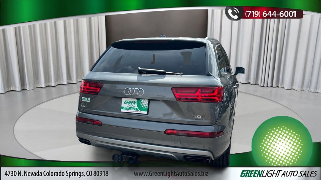 Used 2017 Audi Q7 3.0T Premium Plus w/ Premium Plus Package image 4