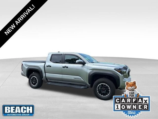 Used 2025 Toyota Tacoma TRD Off-Road w/ TRD Off Road Upgrade Package AWD/4WD image 1