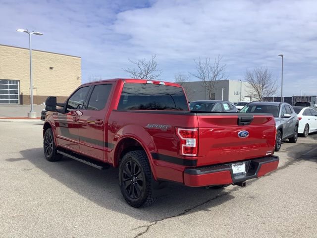 Used 2020 Ford F150 XLT w/ Equipment Group 301A Mid AWD/4WD image 7