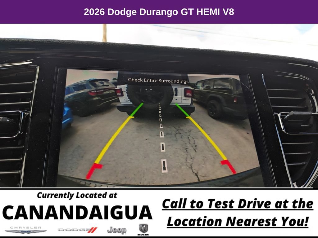New 2026 Dodge Durango GT w/ Blacktop Package AWD/4WD image 20