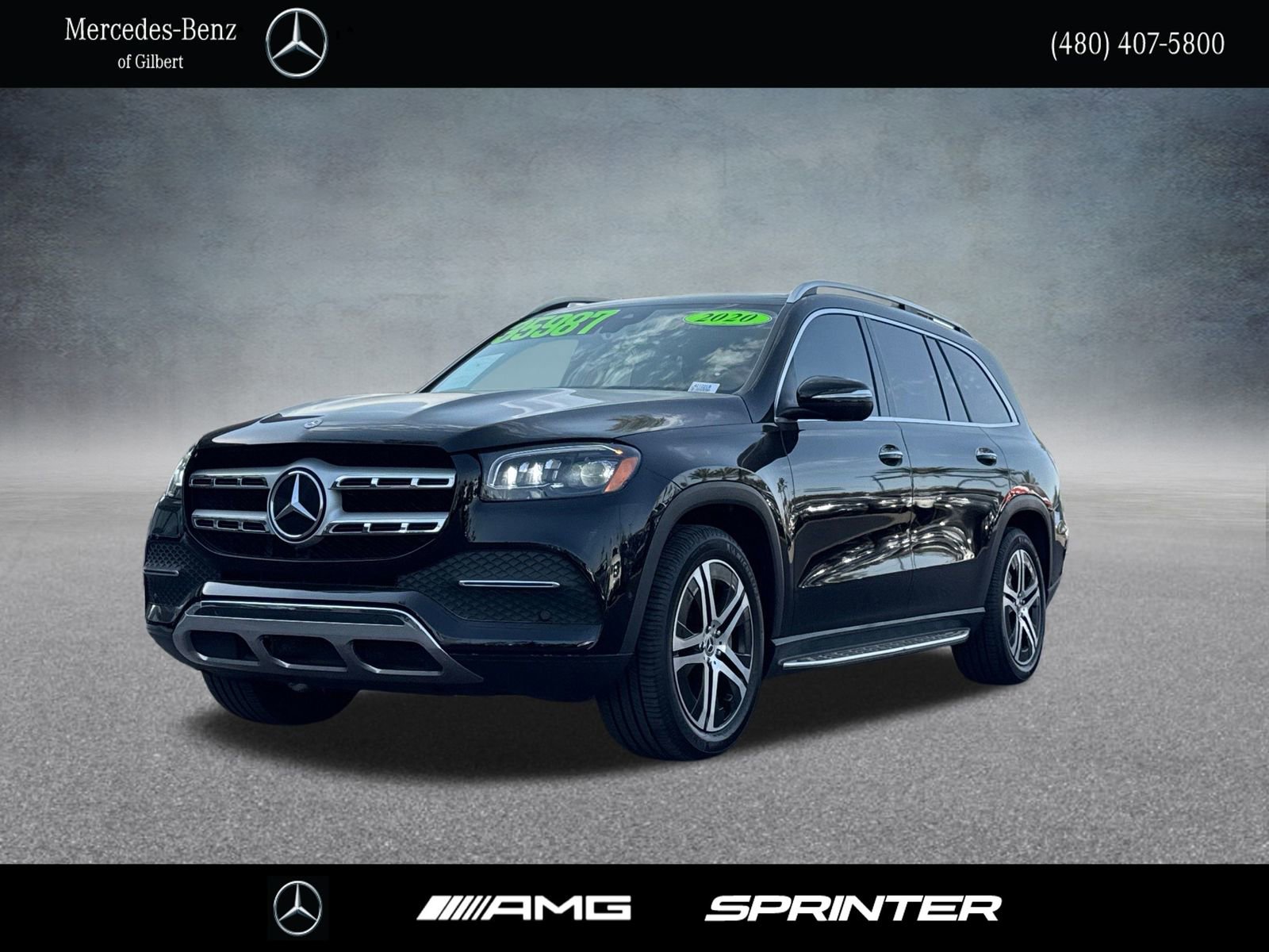 Used 2020 Mercedes-Benz GLS 450 4MATIC
