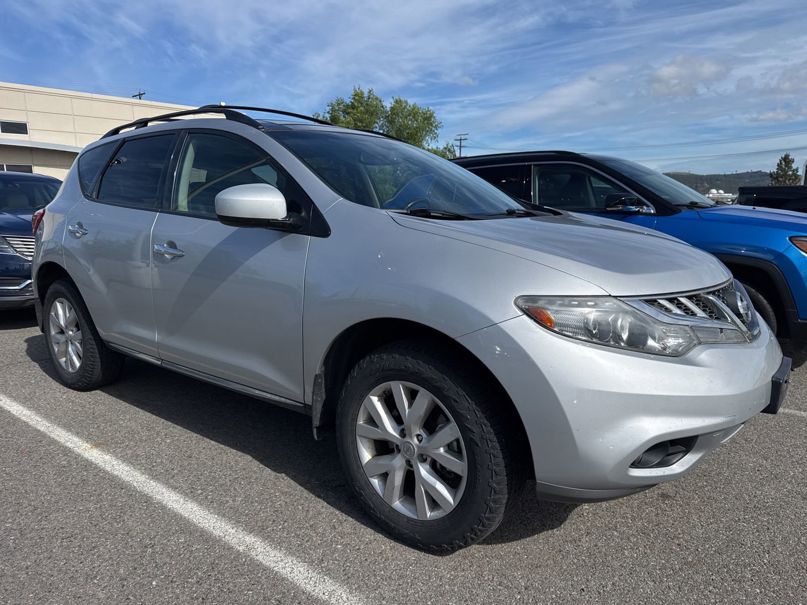Used 2012 Nissan Murano SL w/ Navigation Pkg AWD/4WD image 3