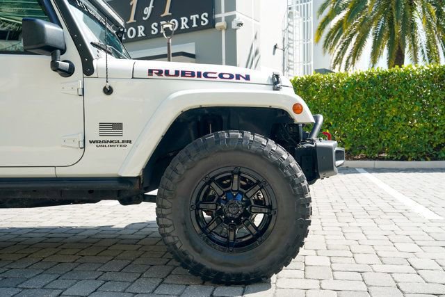 Used 2016 Jeep Wrangler Unlimited Rubicon AWD/4WD image 34