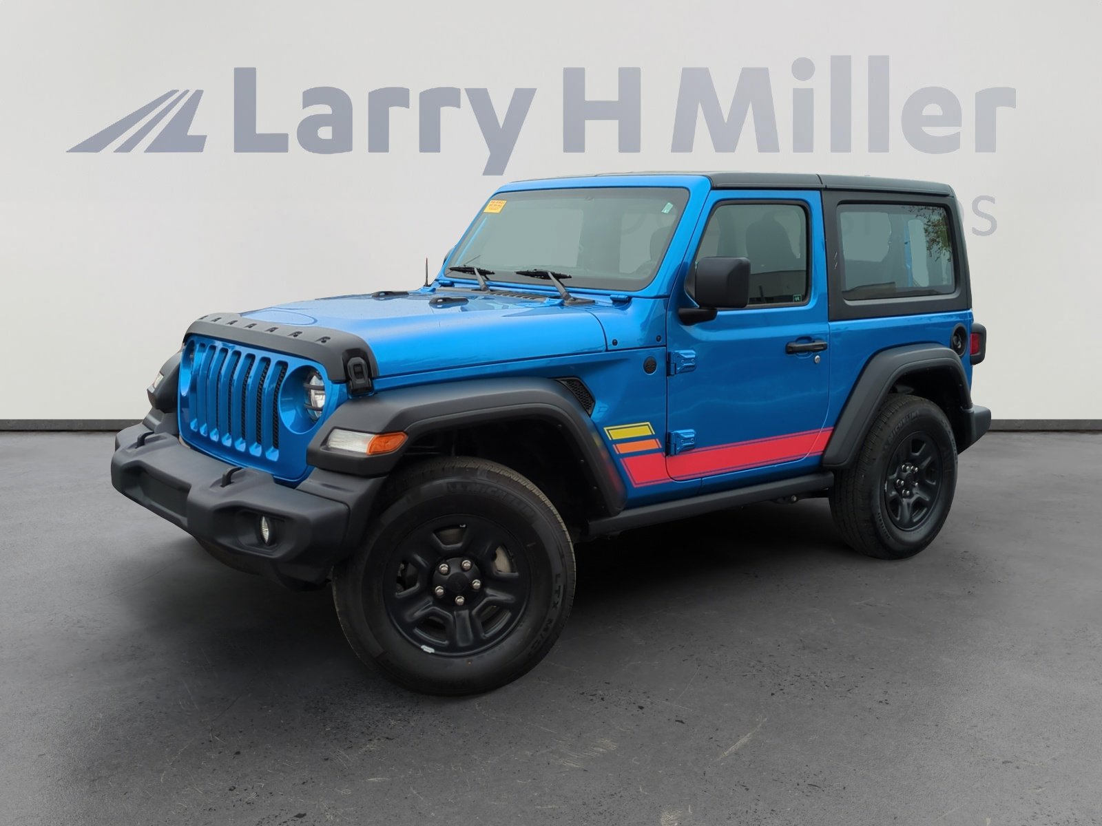 Used 2021 Jeep Wrangler Sport