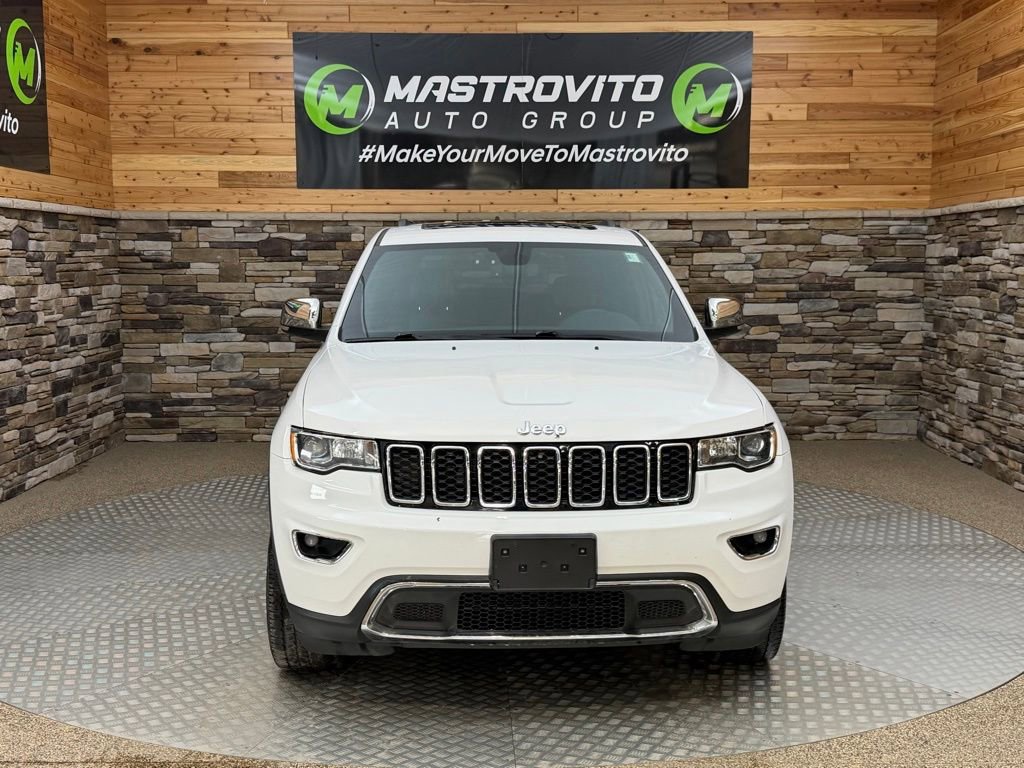 Used 2019 Jeep Grand Cherokee Limited AWD/4WD image 3
