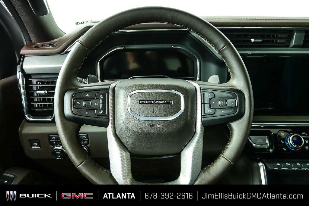 Used 2025 GMC Sierra 1500 Denali w/ Technology Package AWD/4WD image 10