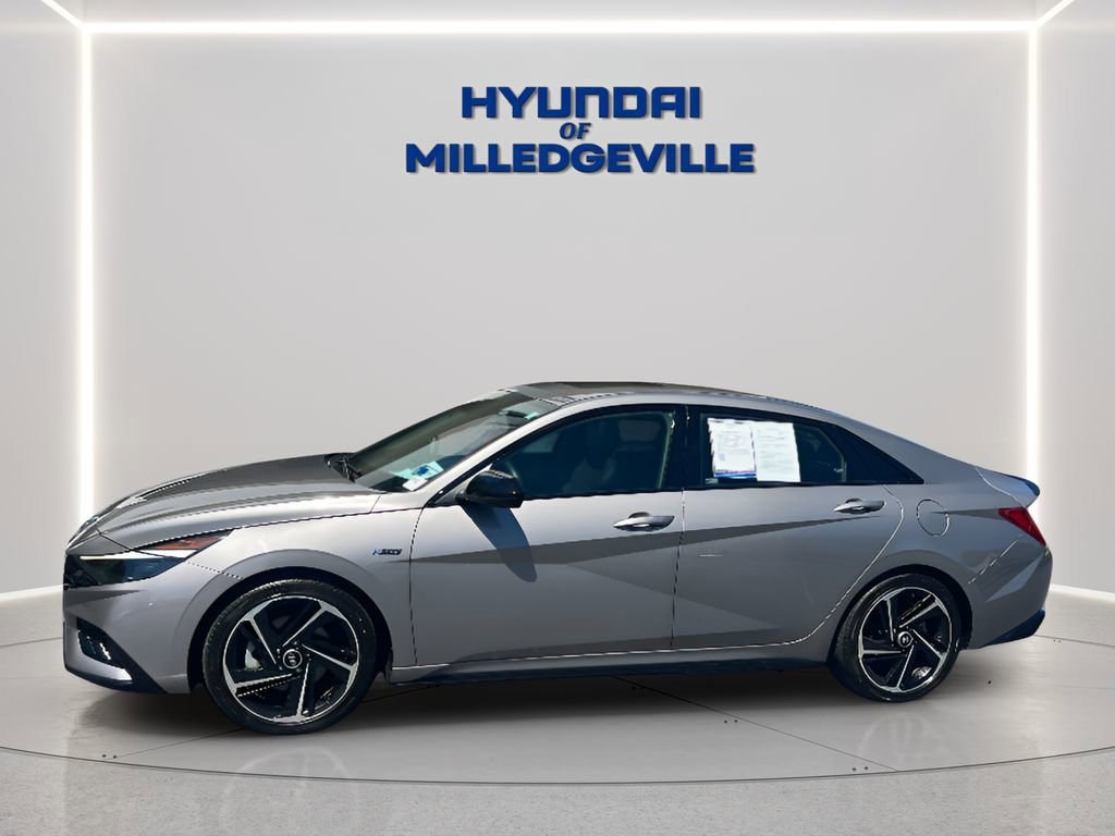 Used 2023 Hyundai Elantra N Line image 3
