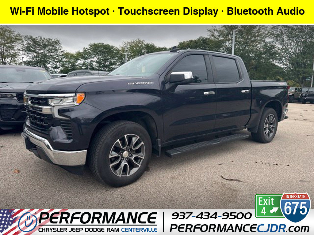 Used 2022 Chevrolet Silverado 1500 LT AWD/4WD image 1