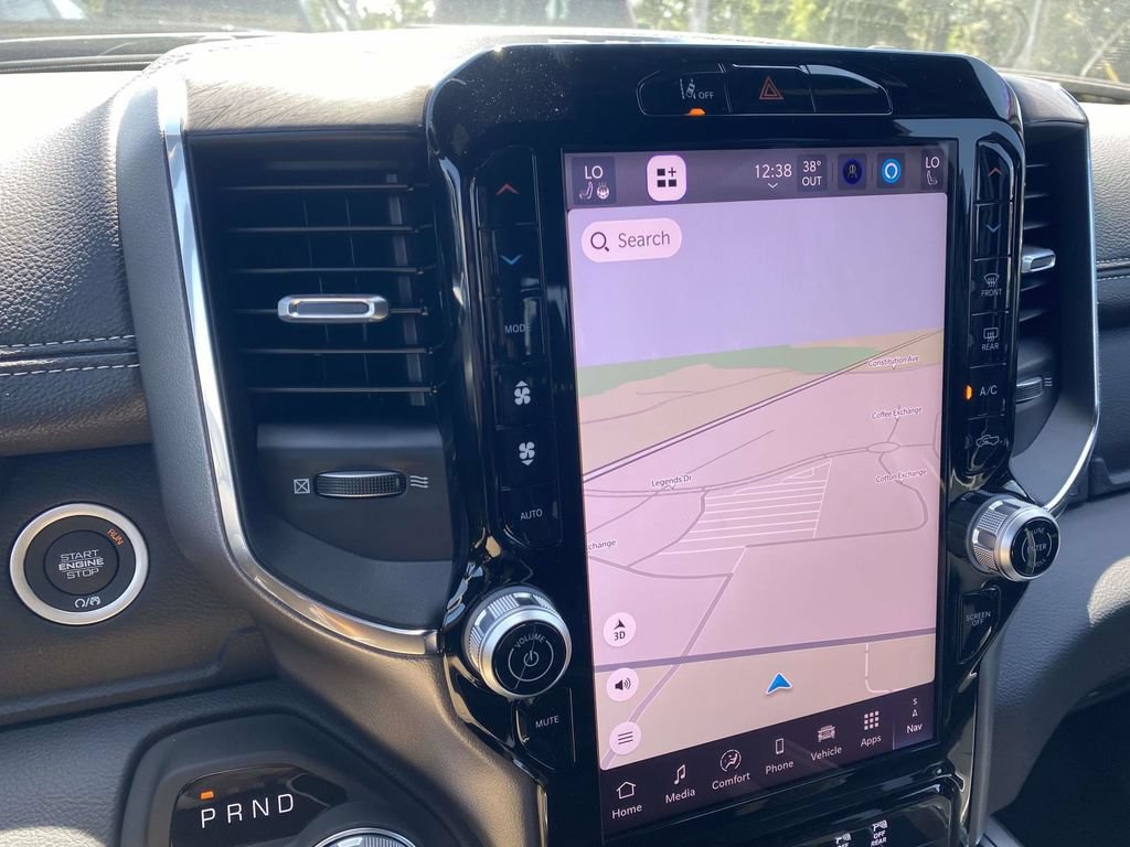 New 2026 RAM 1500 Laramie w/ Sport Appearance Package AWD/4WD image 24