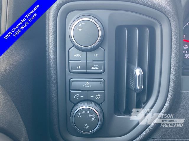 New 2026 Chevrolet Silverado 1500 W/T image 28