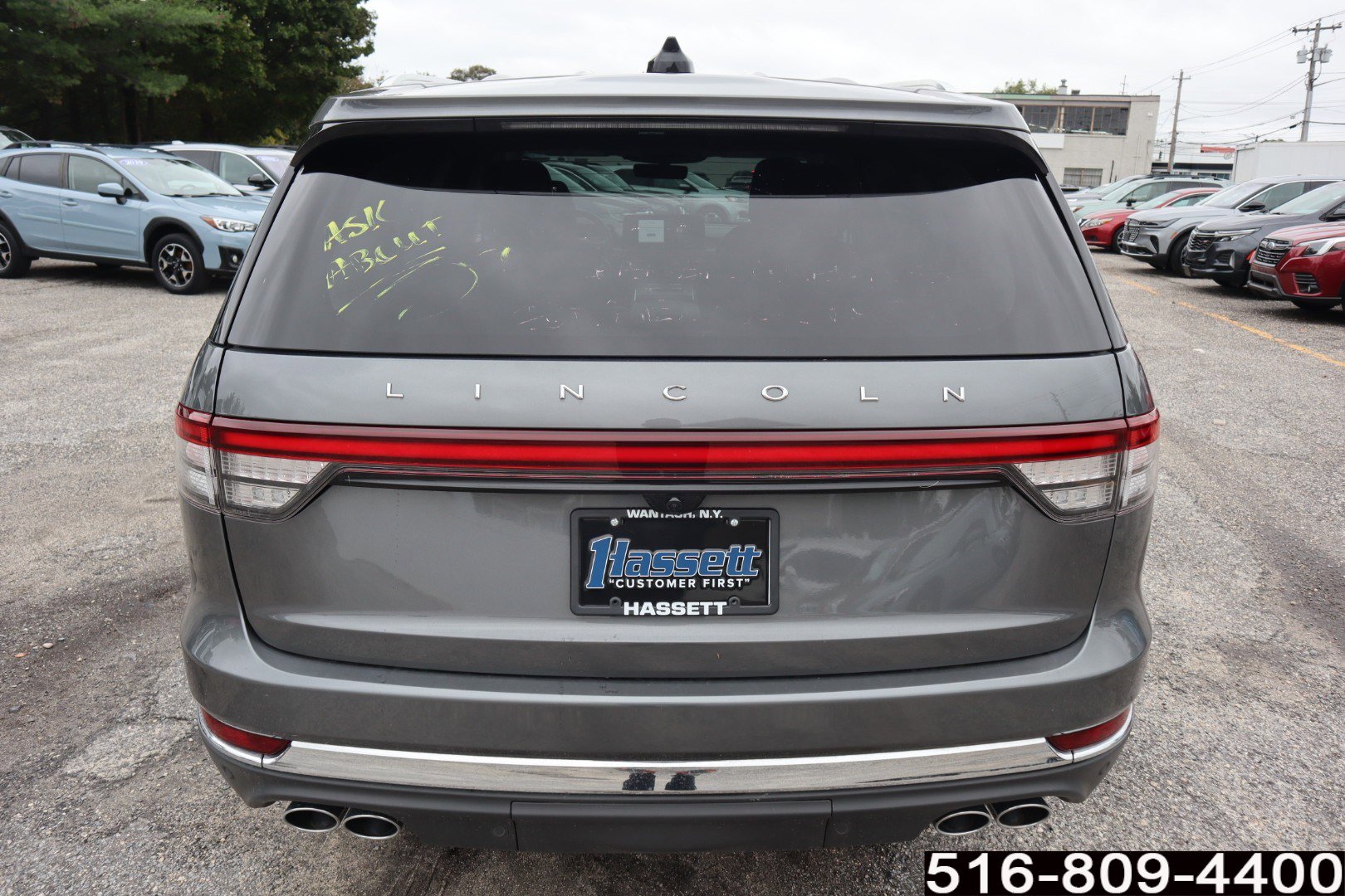 Used 2025 Lincoln Aviator AWD image 8