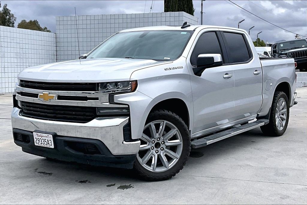 Used 2020 Chevrolet Silverado 1500 LT w/ All-Star Edition image 2