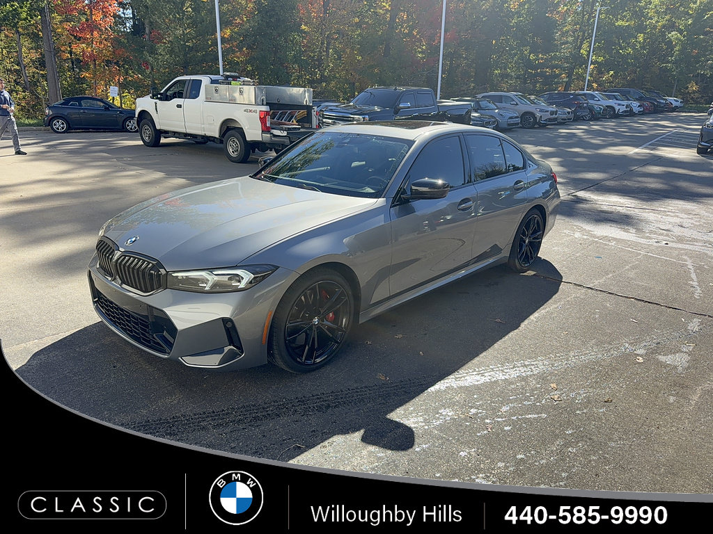 Used 2024 BMW 330i xDrive Sedan w/ M Sport Package AWD/4WD image 1
