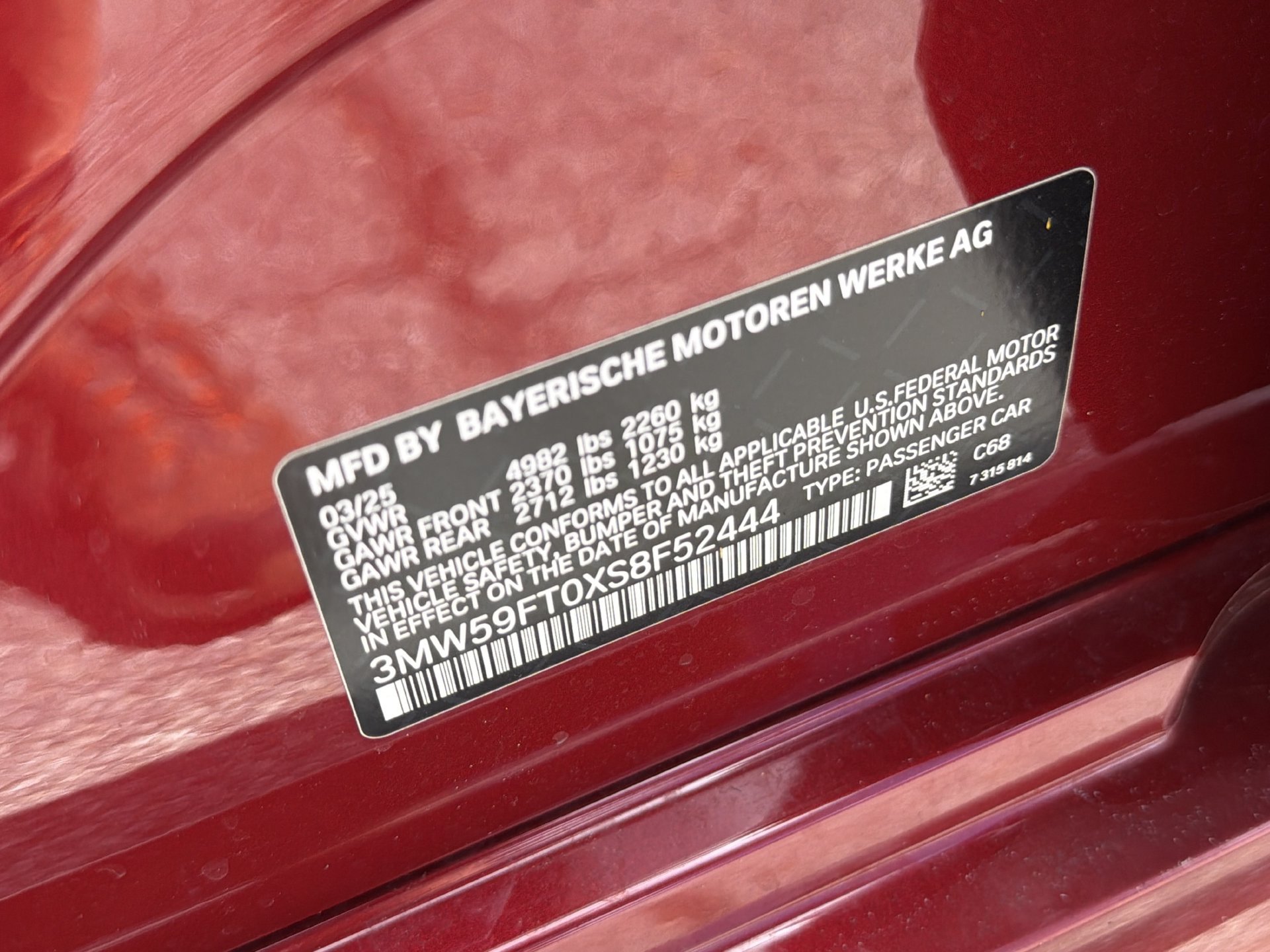 Used 2025 BMW M340i RWD image 39