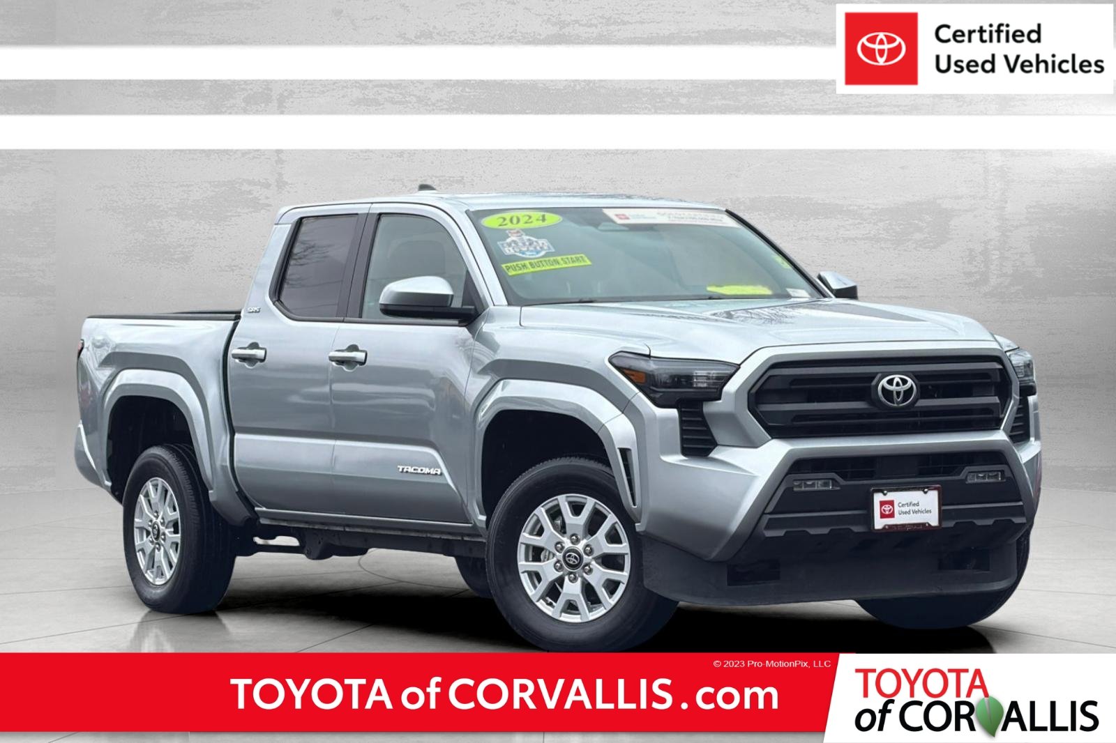 Certified 2024 Toyota Tacoma SR5 image 1