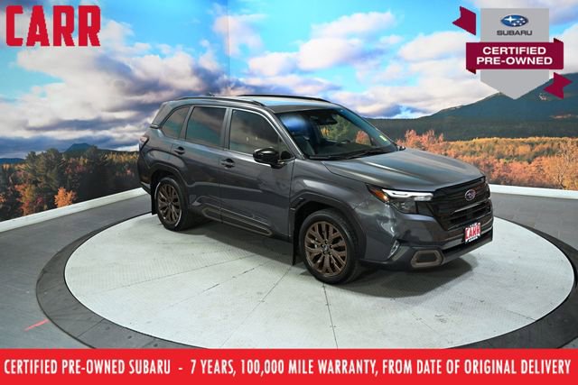 Certified 2025 Subaru Forester Sport w/ Popular Package #2 AWD/4WD image 1