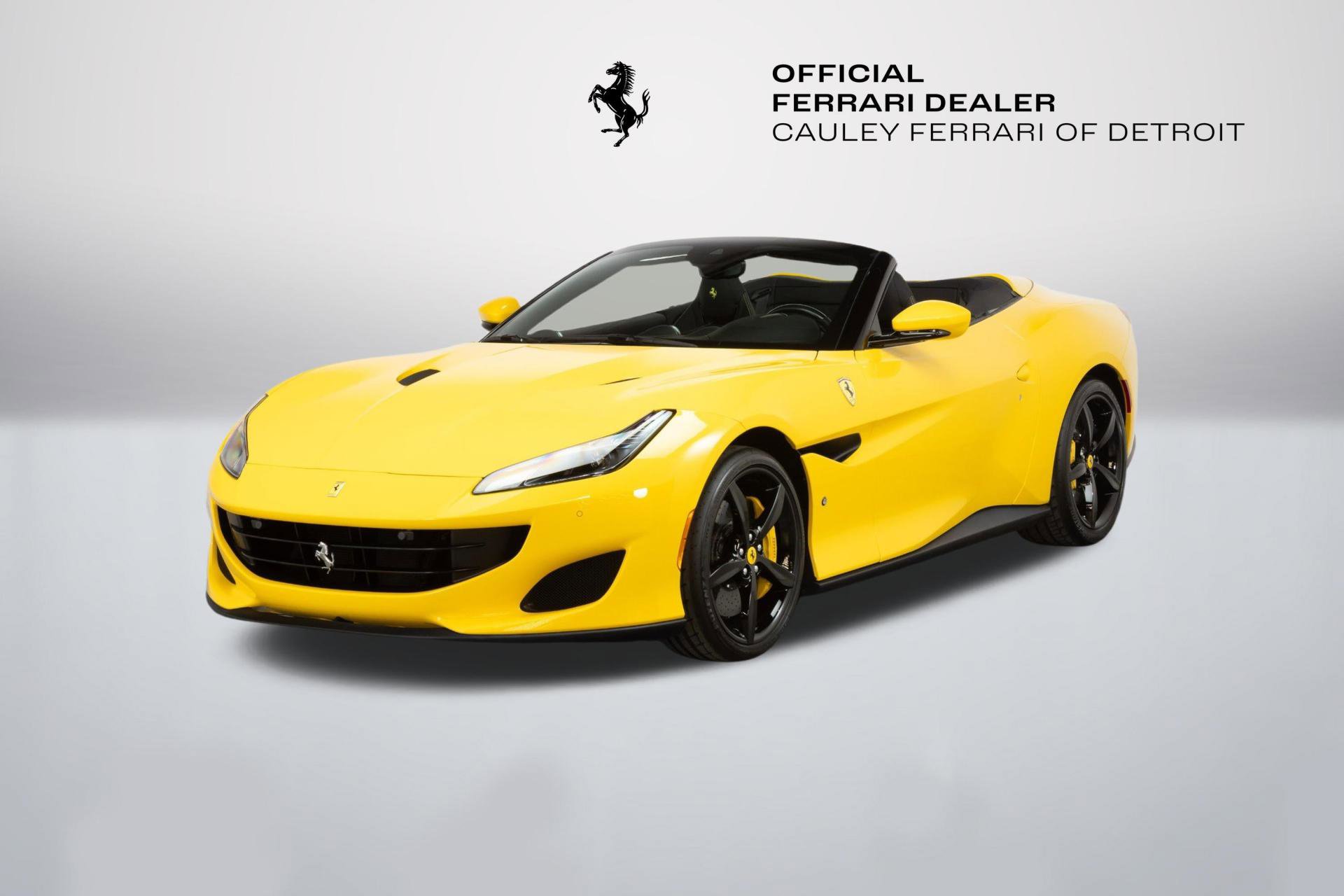 Certified 2020 Ferrari Portofino RWD image 4