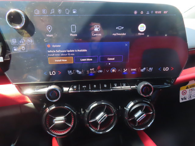Certified 2025 Chevrolet Blazer EV RS AWD/4WD image 29
