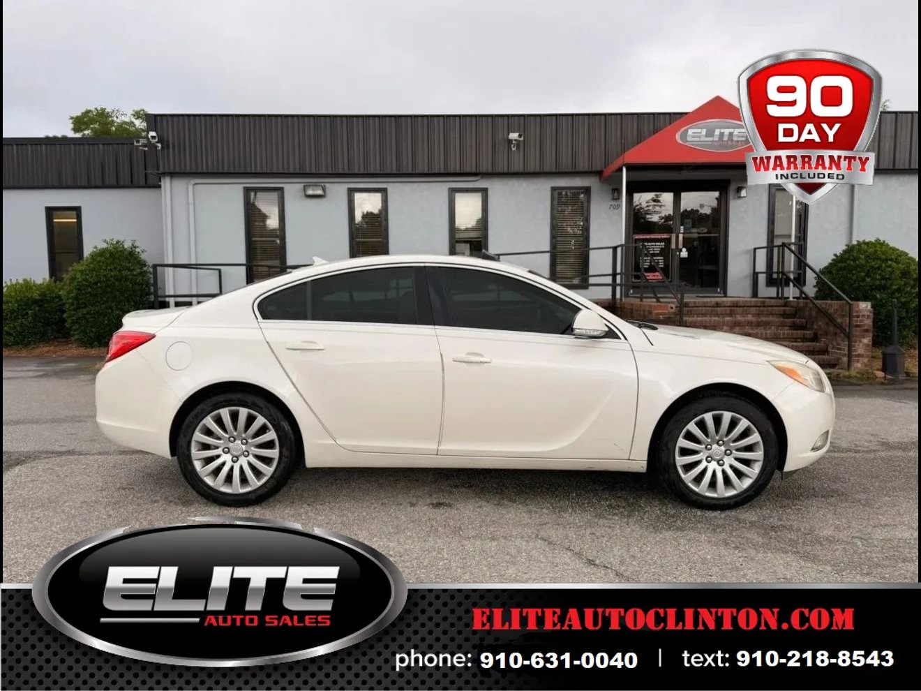 Used 2012 Buick Regal Leather