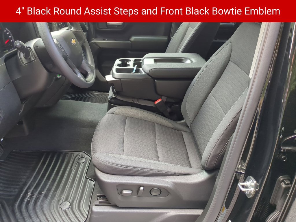 New 2026 Chevrolet Silverado 1500 Custom w/ Turbomax Blackout Package AWD/4WD image 16