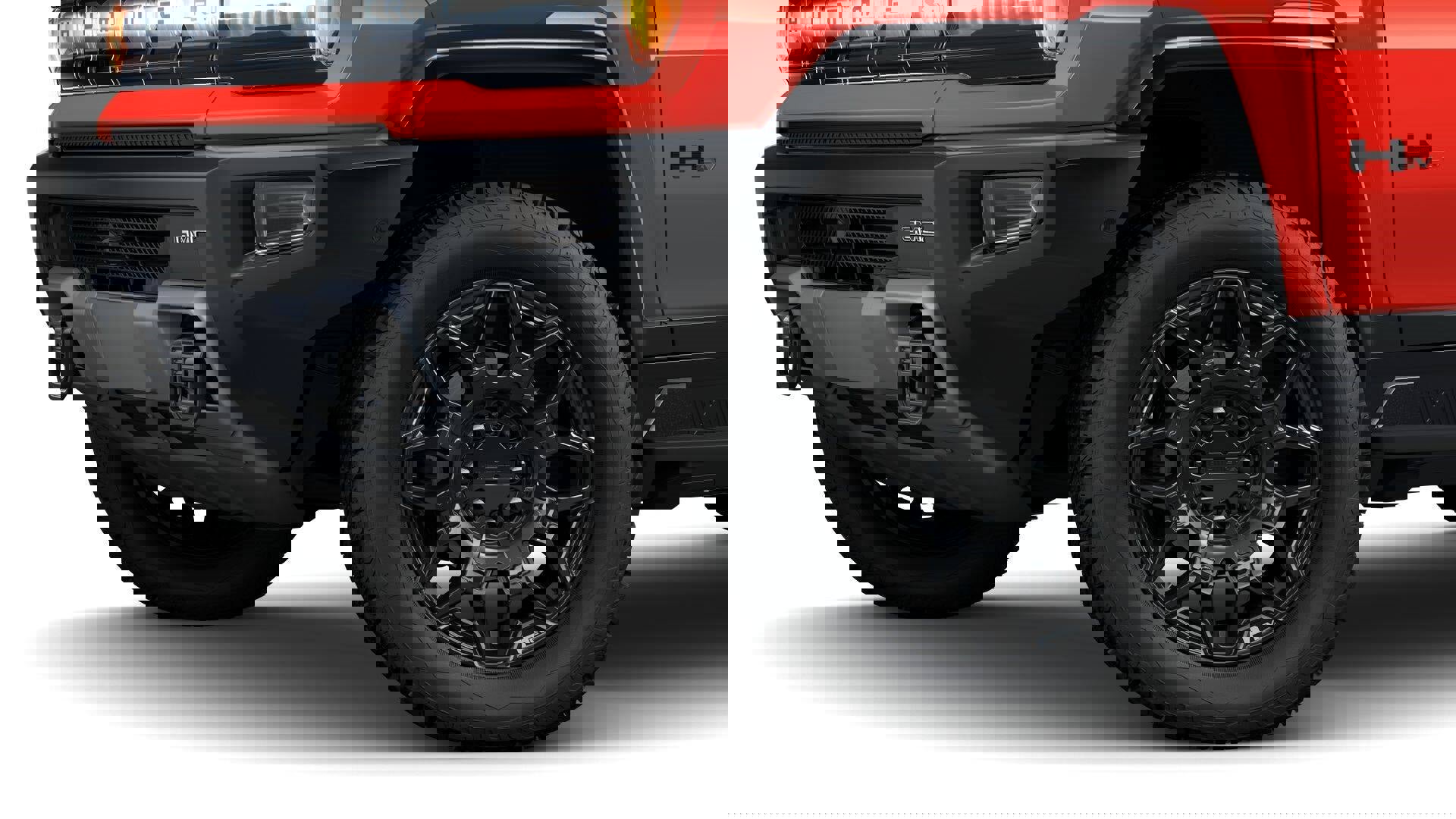 New 2025 GMC Hummer EV 2X w/ LPO, Dark Essentials Package image 32