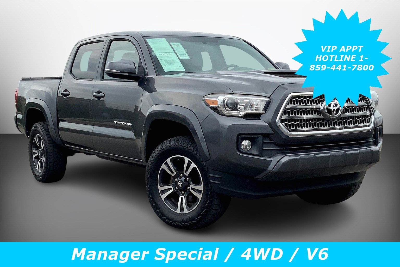 Used 2016 Toyota Tacoma TRD Sport