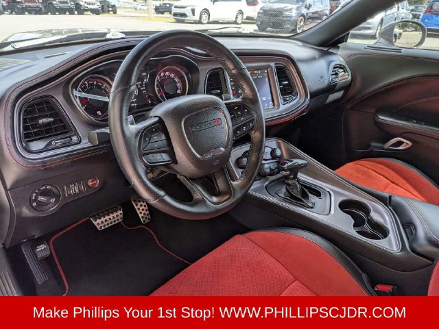 Certified 2023 Dodge Challenger R/T Scat Pack w/ Plus Package RWD image 15