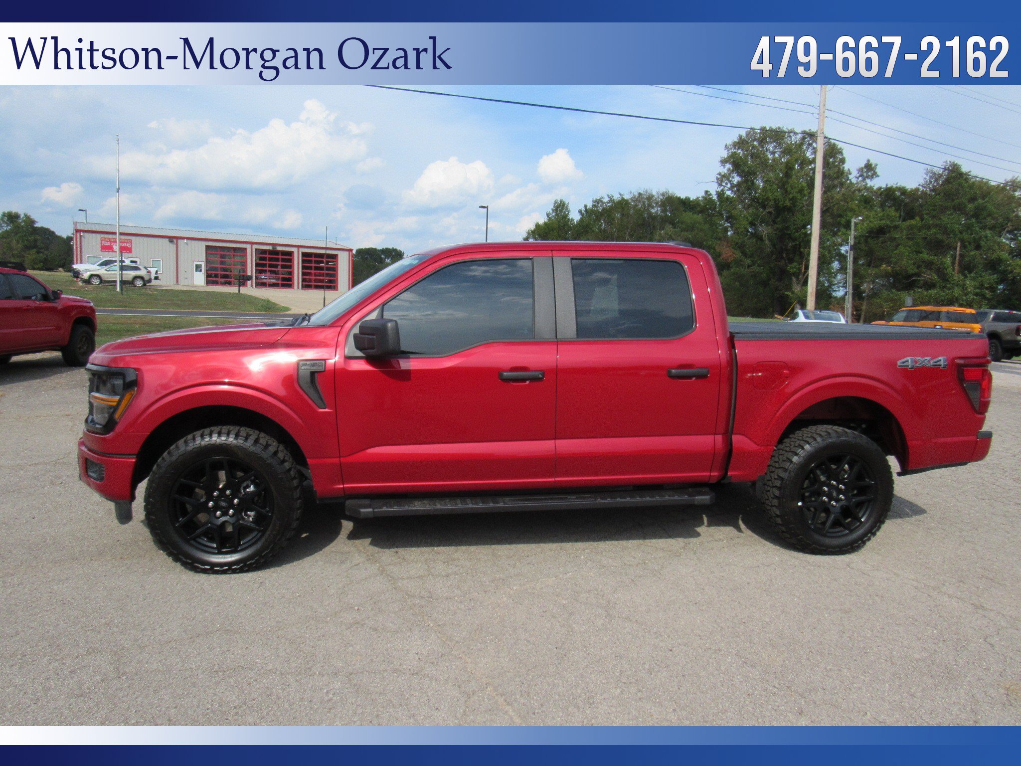 Used 2025 Ford F150 STX w/ STX Black Appearance Package AWD/4WD image 7