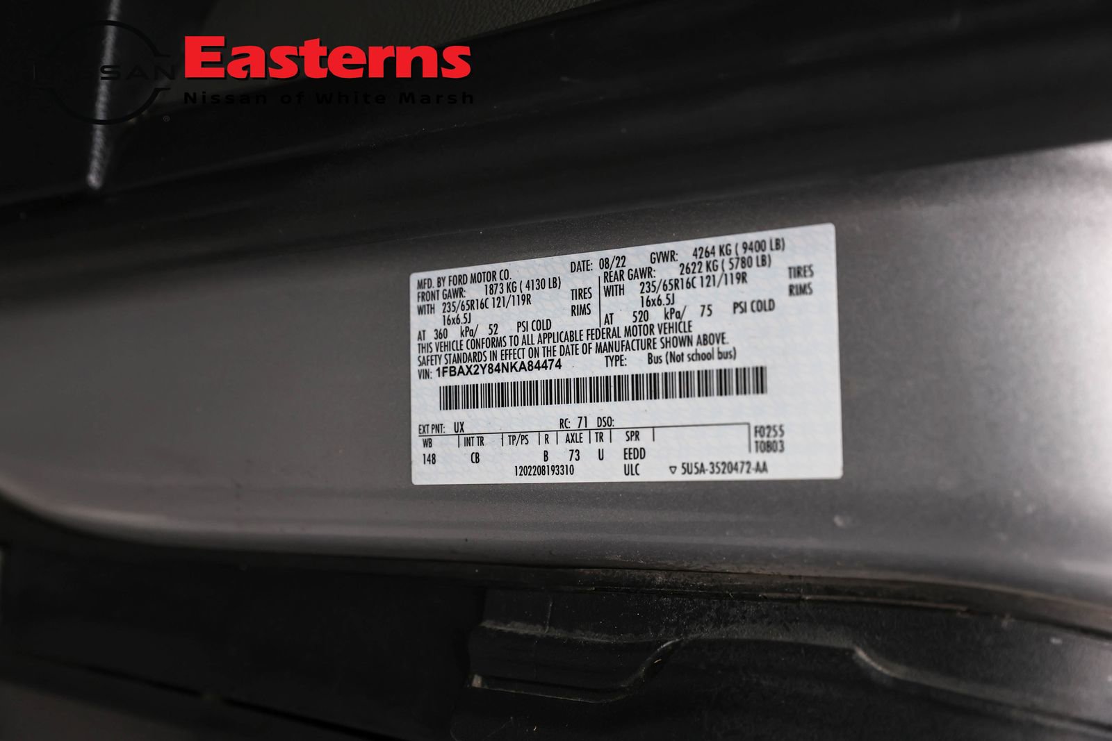 Used 2022 Ford Transit 350 XLT RWD image 33