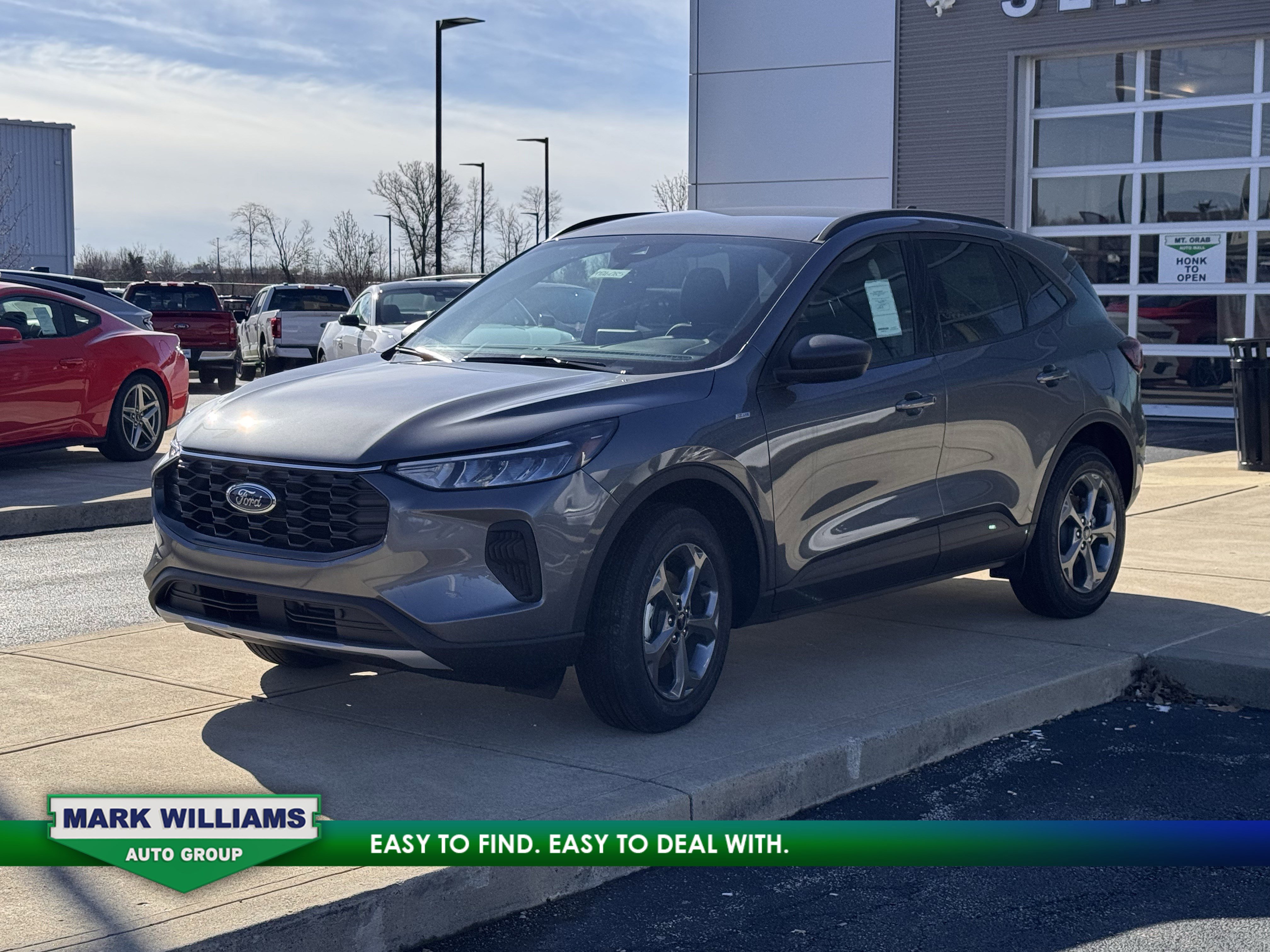 New 2026 Ford Escape ST-Line