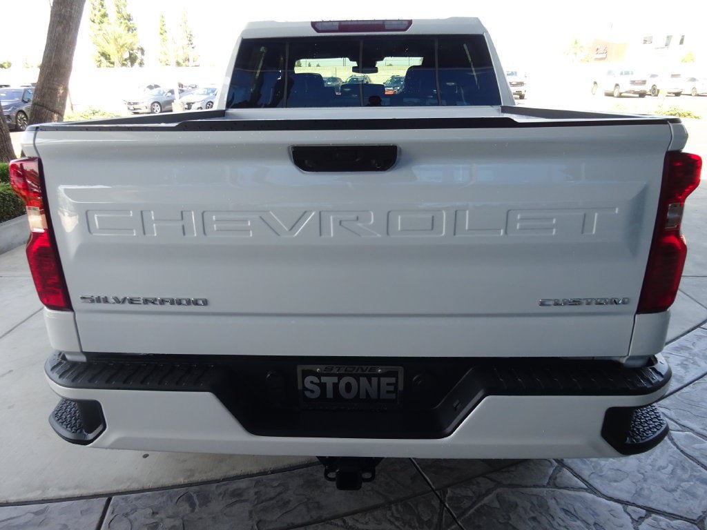New 2026 Chevrolet Silverado 1500 Custom RWD image 6