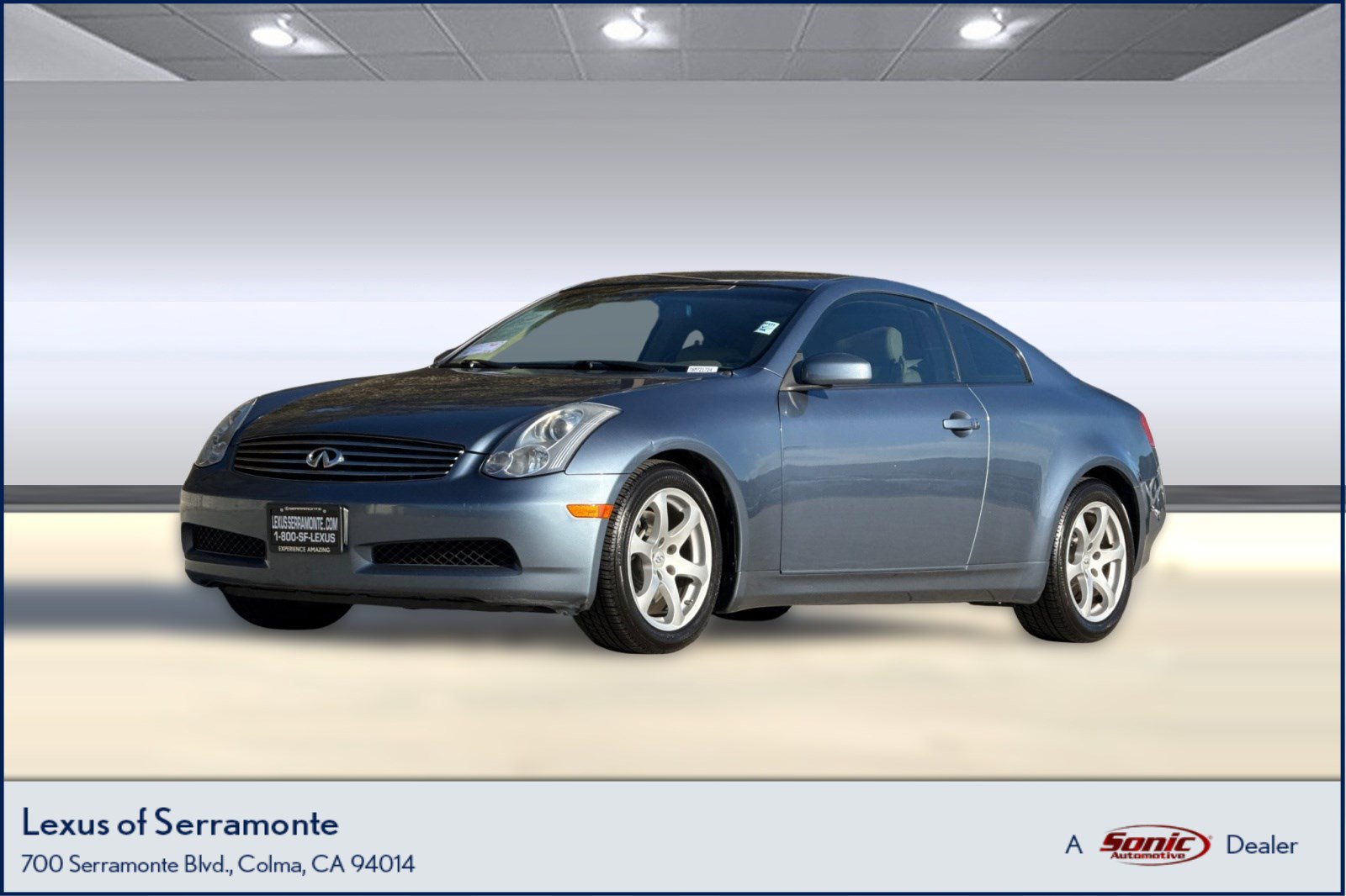 Used 2006 INFINITI G35 Coupe