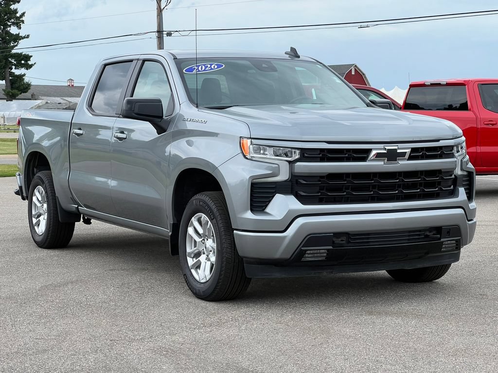 Used 2026 Chevrolet Silverado 1500 RST AWD/4WD image 41