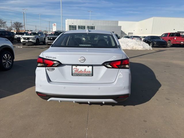 New 2025 Nissan Versa SV w/ Trunk Package image 5