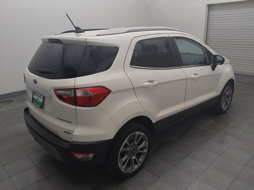 Used 2020 Ford EcoSport Titanium FWD image 9