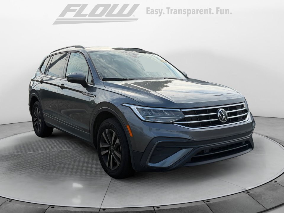 Used 2022 Volkswagen Tiguan S