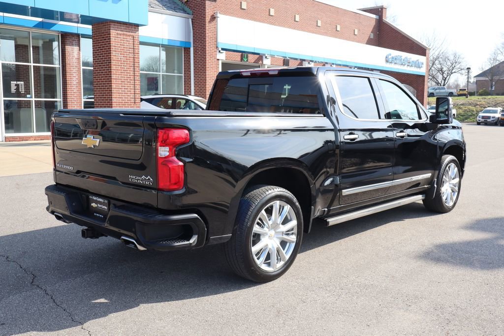 Used 2025 Chevrolet Silverado 1500 High Country w/ High Country Premium Package image 40
